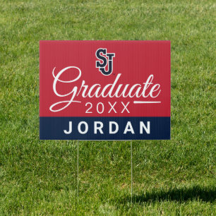 SJ Red Storm   Graduate Sign