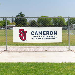 SJ Red Storm Graduate Will Be Attending Banner