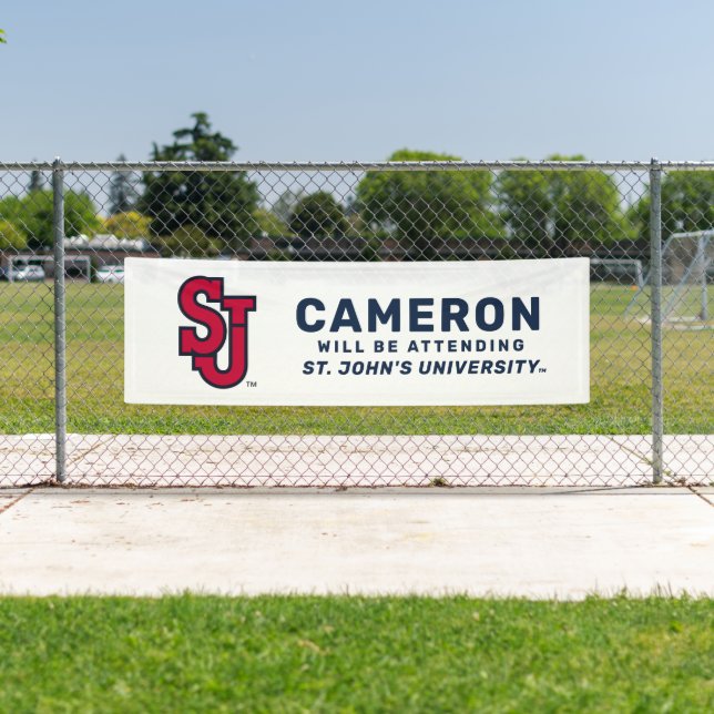 SJ Red Storm | Graduate Will Be Attending Banner (Insitu)
