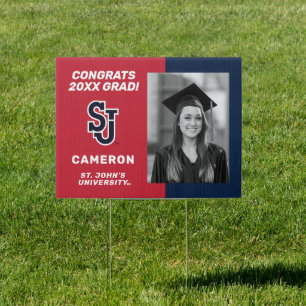 SJ Red Storm   Graduate Will Be Attending Sign