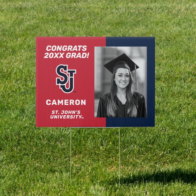 SJ Red Storm | Graduate Will Be Attending Sign (Insitu)