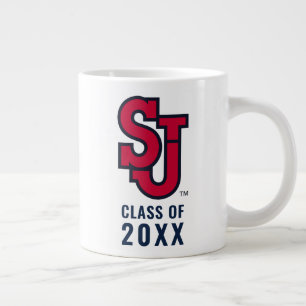 SJ Red Storm Graduation Giant Coffee Mug