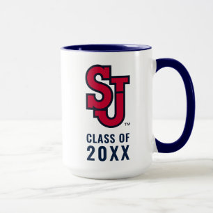 SJ Red Storm Graduation Mug