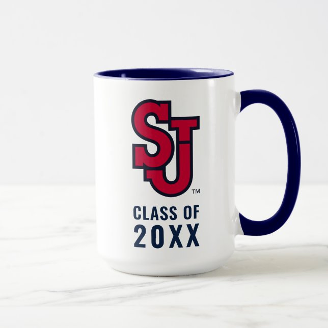 SJ Red Storm | Graduation Mug (Right)