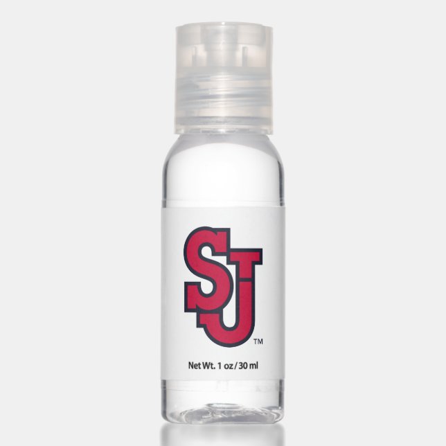 SJ Red Storm Hand Sanitizer (Front)