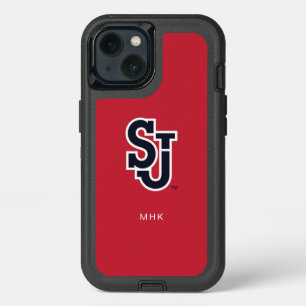 SJ Red Storm   Monogram iPhone 13 Case