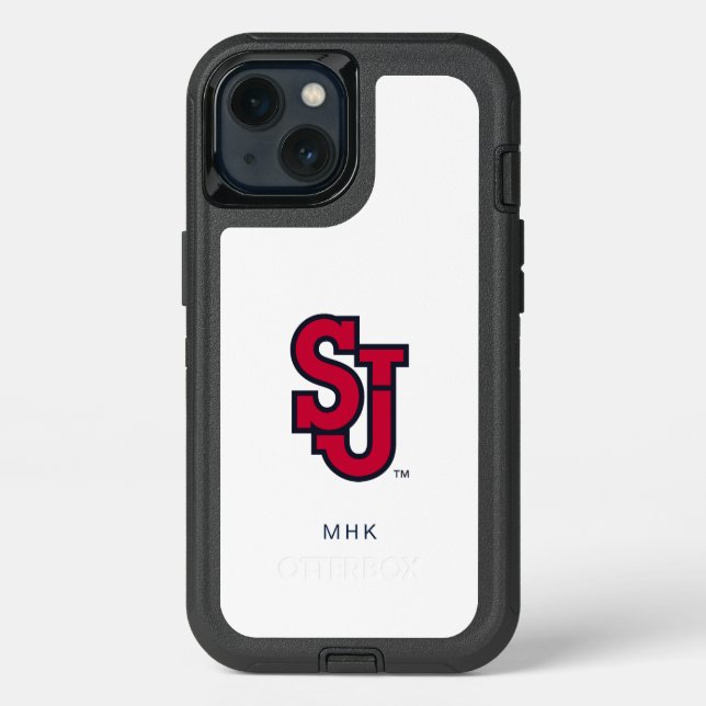 SJ Red Storm | Monogram Otterbox iPhone Case (Back)