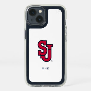 SJ Red Storm Monogram Speck iPhone 13 Case