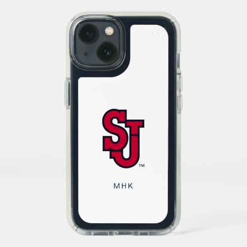 SJ Red Storm  Monogram Speck iPhone 13 Case