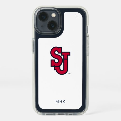 SJ Red Storm  Monogram Speck iPhone 13 Case