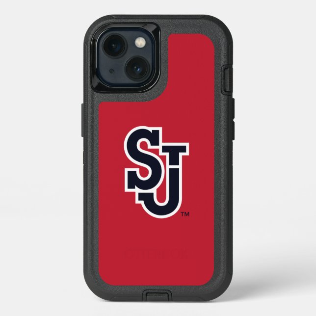 SJ Red Storm Otterbox iPhone Case (Back)