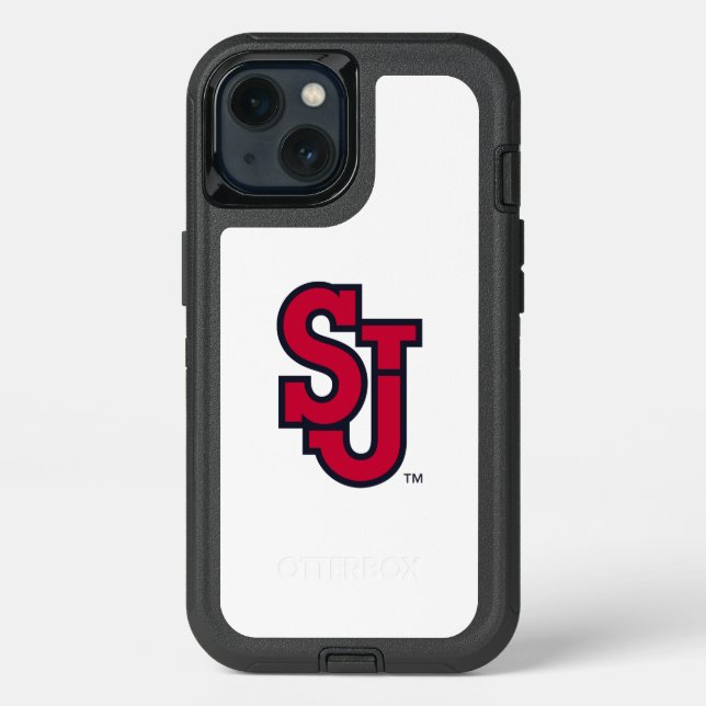 SJ Red Storm Otterbox iPhone Case (Back)