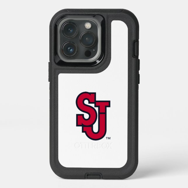 SJ Red Storm Otterbox iPhone Case (Back)