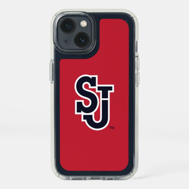 SJ Red Storm Speck iPhone 13 Case (Front)