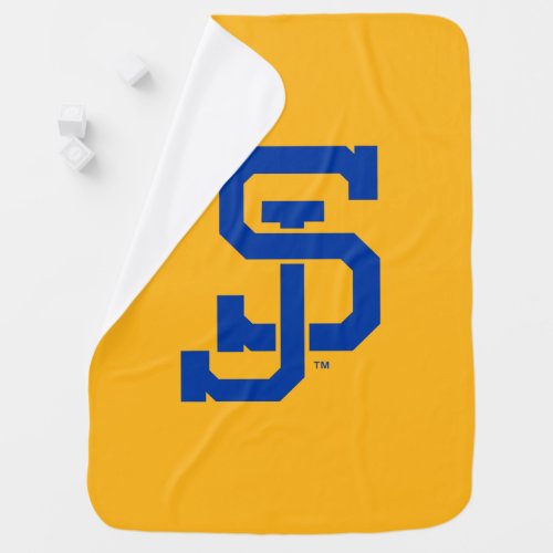 SJ Spartans Baby Blanket