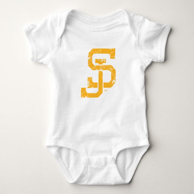 SJ Spartans Baby Bodysuit (Front)
