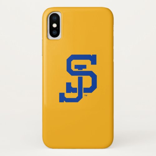 SJ Spartans iPhone X Case
