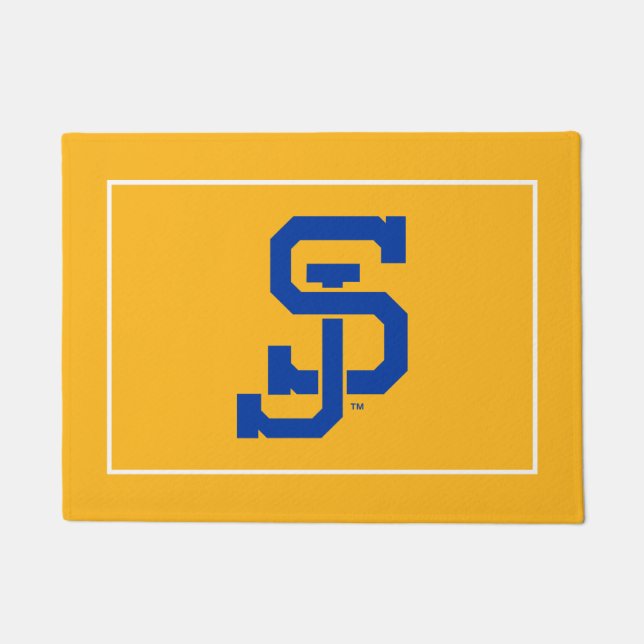 SJ Spartans Doormat (Front)