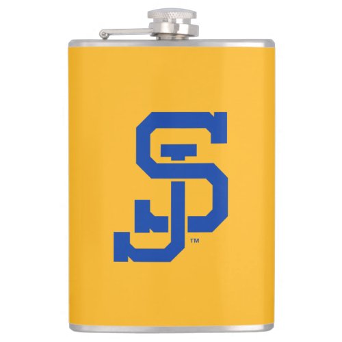 SJ Spartans Flask