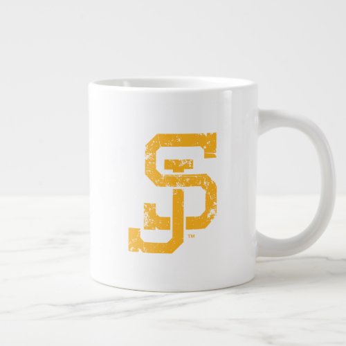 SJ Spartans Giant Coffee Mug