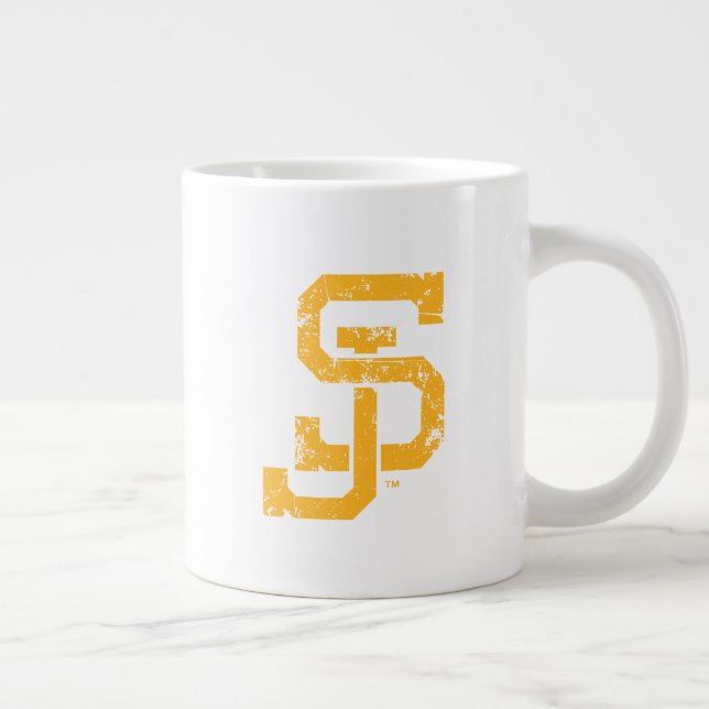 SJ Spartans Giant Coffee Mug (Right)
