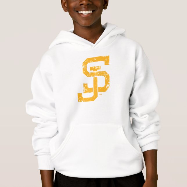 SJ Spartans Hoodie (Front)