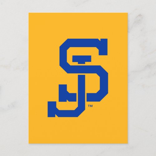 SJ Spartans Invitation Postcard