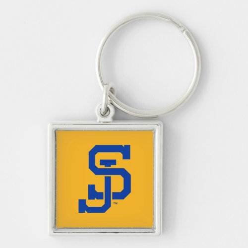 SJ Spartans Keychain