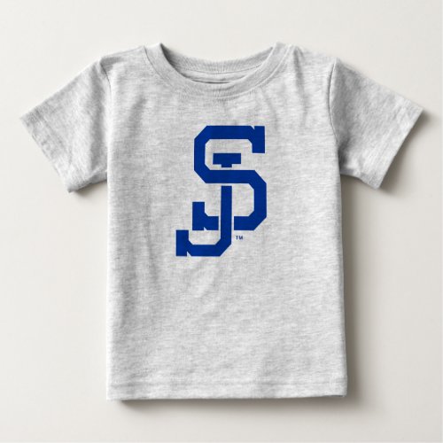 SJ Spartans logo Baby T_Shirt
