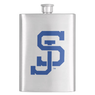 SJ Spartans logo Flask