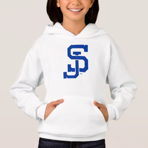 SJ Spartans logo Hoodie