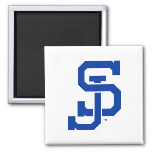 SJ Spartans logo Magnet