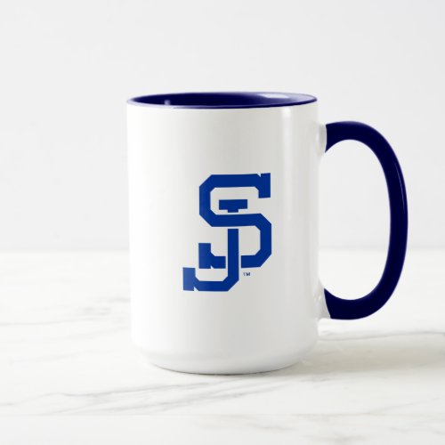SJ Spartans logo Mug