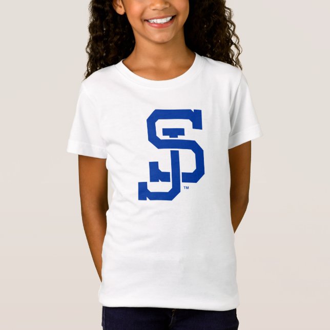 SJ Spartans logo T-Shirt (Front)