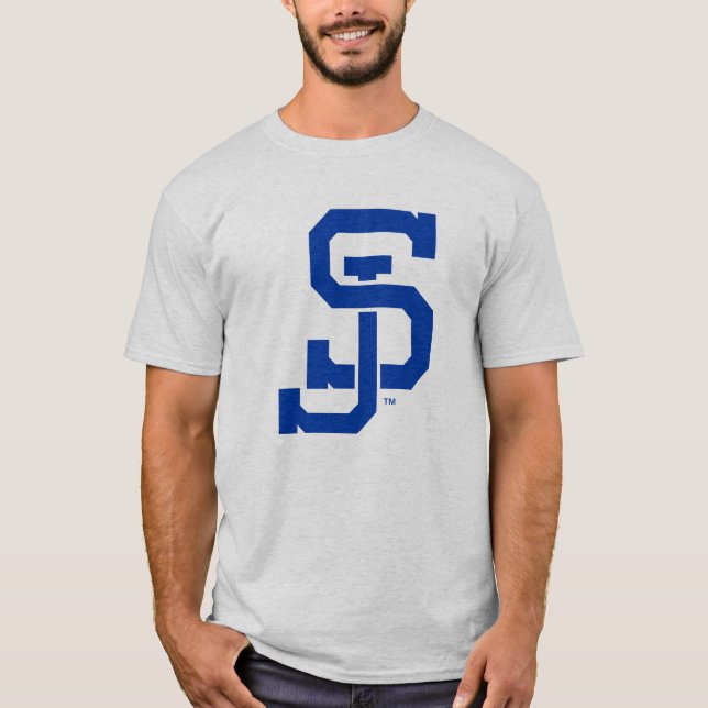 SJ Spartans logo T-Shirt (Front)