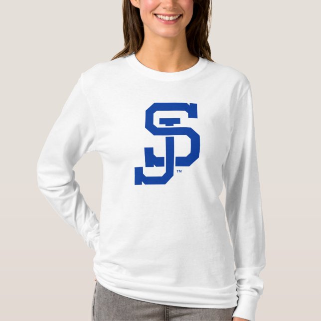 SJ Spartans logo T-Shirt (Front)