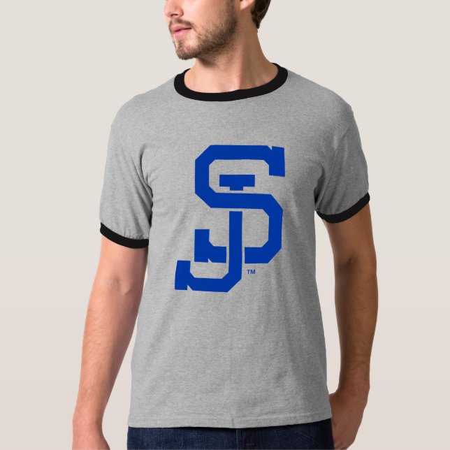 SJ Spartans logo T-Shirt (Front)