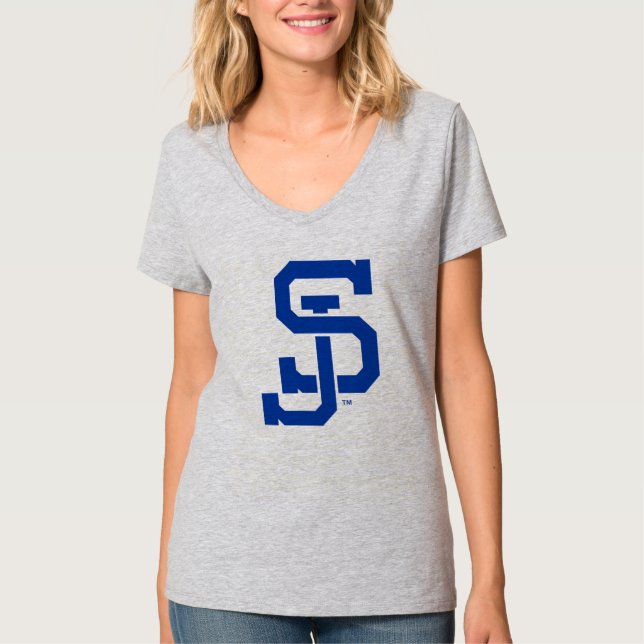 SJ Spartans logo T-Shirt (Front)