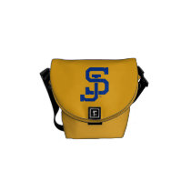 SJ Spartans Messenger Bag