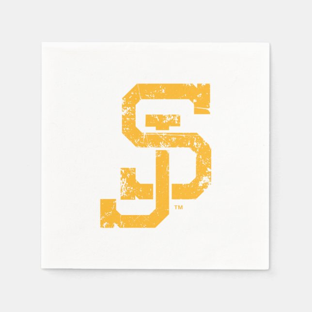SJ Spartans Napkins (Front)