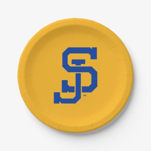 SJ Spartans Paper Plates
