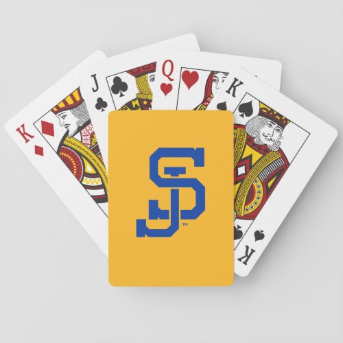 SJ Spartans Playing Cards