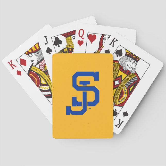 SJ Spartans Poker Cards (Back)