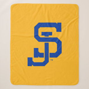 SJ Spartans Sherpa Blanket