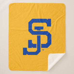 SJ Spartans Sherpa Blanket