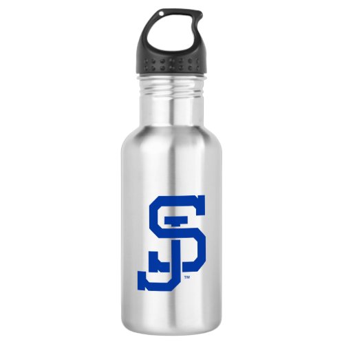 SJ Spartans Stainless Steel Water Bottle