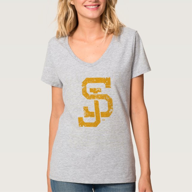 SJ Spartans T-Shirt (Front)