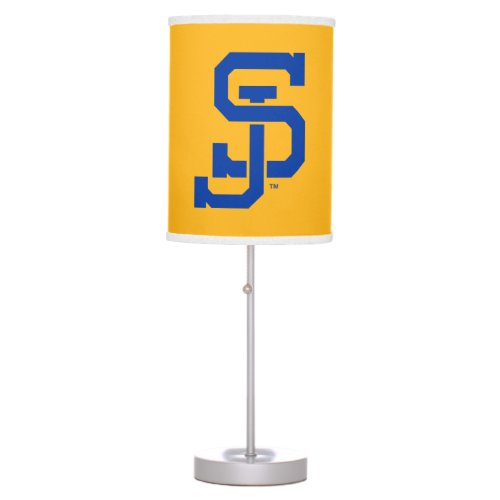 SJ Spartans Table Lamp