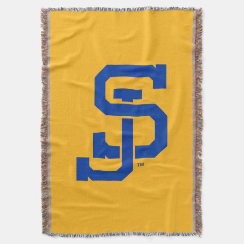 SJ Spartans Throw Blanket