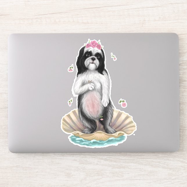 Sjih Tzu Venus Sticker (Computer)